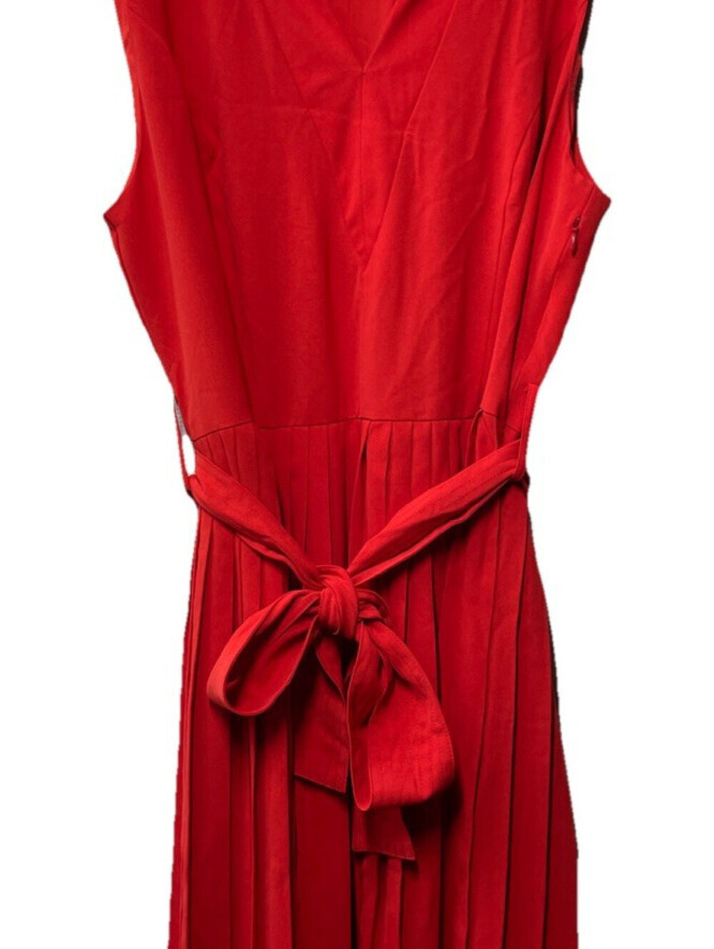 GRACE KARIN Women's Summer Casual Dress V Neck Cap Sleeve Size Large Red Fitted